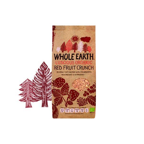 Whole Earth Organic Red Fruit Crunch