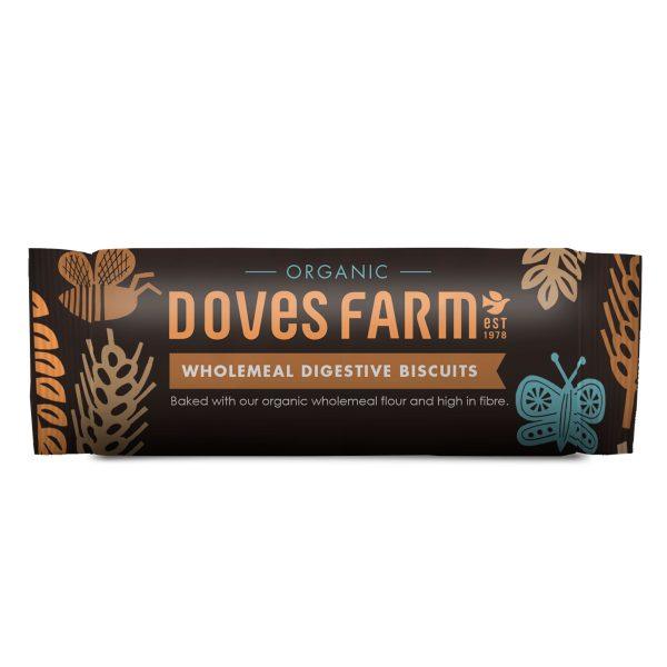 Doves Organic Wholemeal Digestive Family Pack