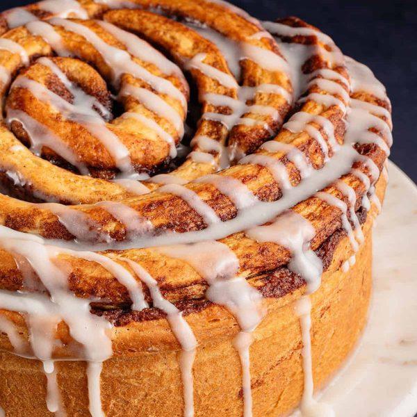 Handmade Cake Cinnamon Bun