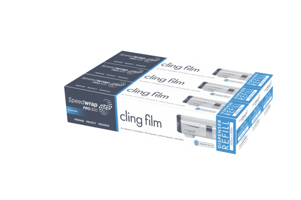 Prowrap Speedwrap Cling Refill Rolls 300mm