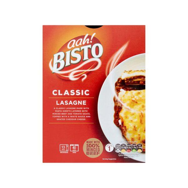 Bisto Beef Lasagne