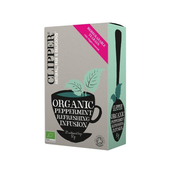 Clipper Organic Peppermint Teabags