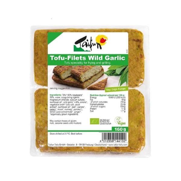 Taifun Organic Tofu Filet Wild Garlic