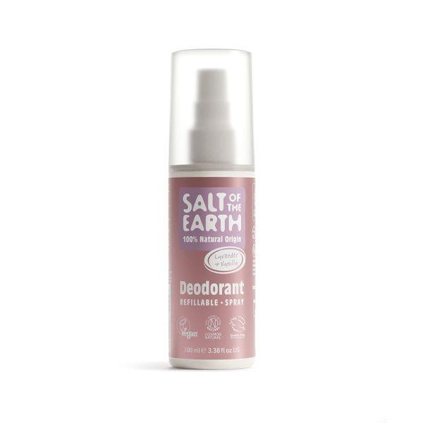Salt of the Earth Pure Aura Lavender & Vanilla Deodrant