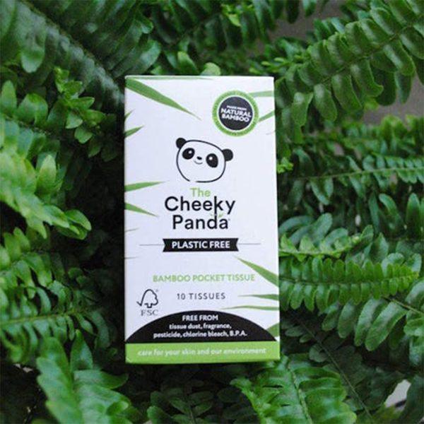 Cheeky Panda Pocket Tissue 100% Bamboo
