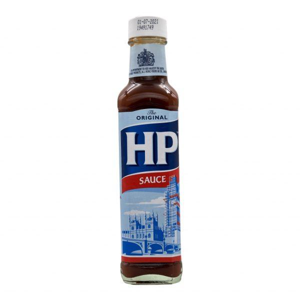 HP Brown Sauce Glass Bottle