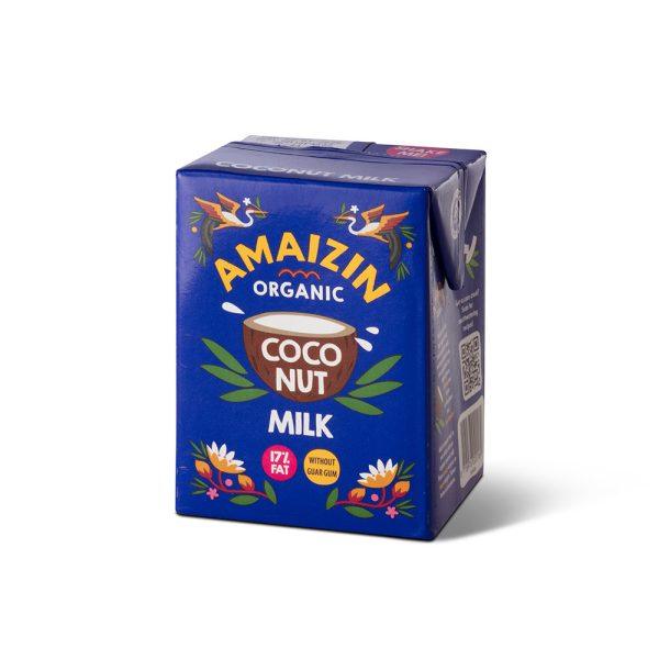 Amaizin Organic Coconut Milk 17%