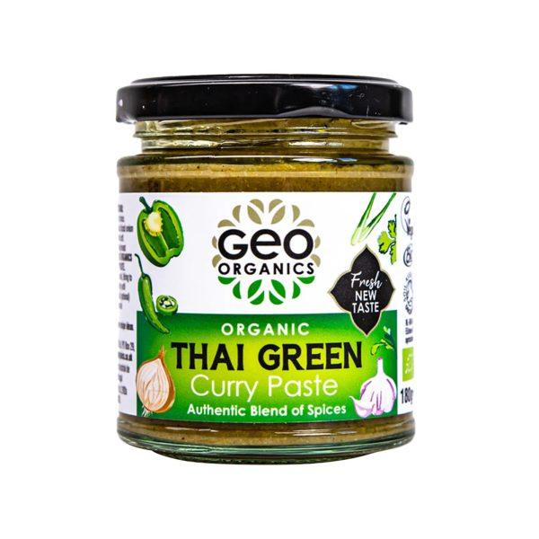 Geo Organics Thai Green Curry Paste