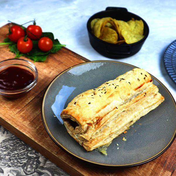 Black Rock Baked Vegan Sausage Roll