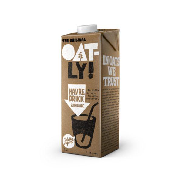 Oatly Chocolate Oat Milk