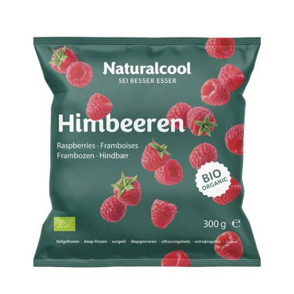 Natural Cool Organic Raspberries