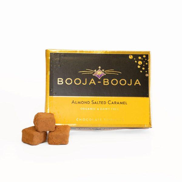 Booja Organic Almond and Sea Salt Caramel 8 Pack