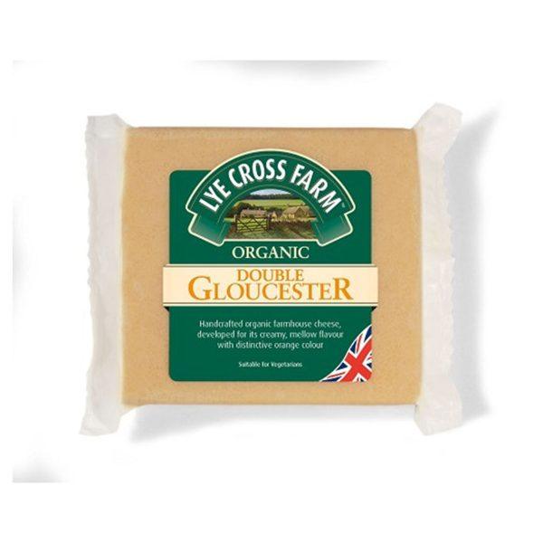 Lye Cross Double Gloucester Organic