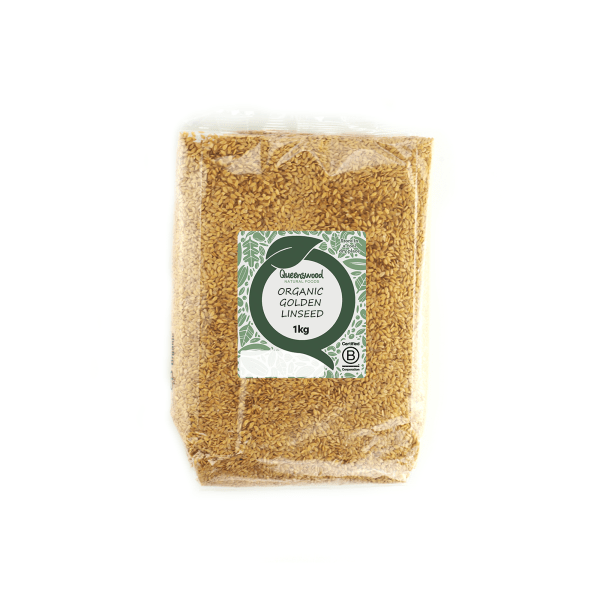 Organic Golden Linseed