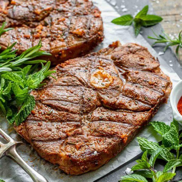 Lamb Leg Steaks 8oz