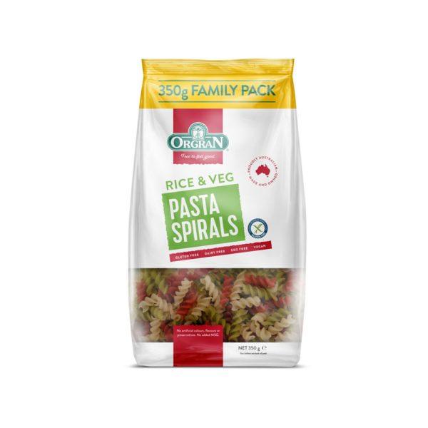 Orgran Vegetable Rice Spirals