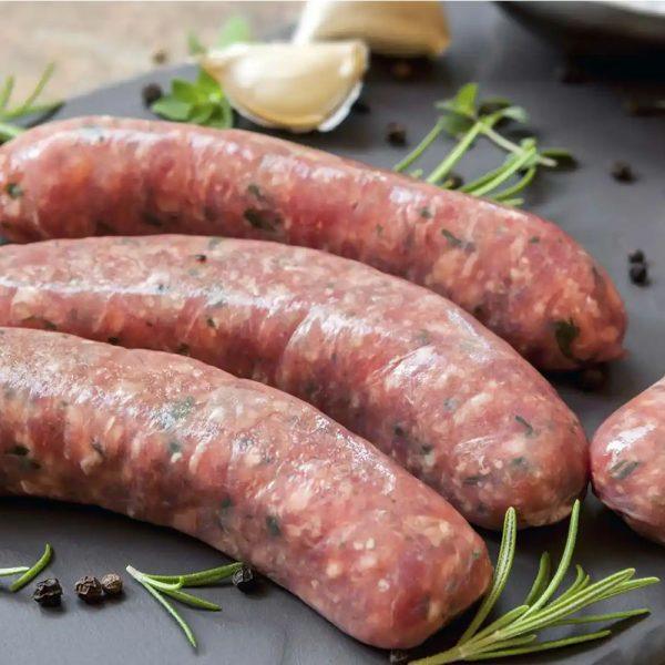 Packington Lincolnshire Sausages