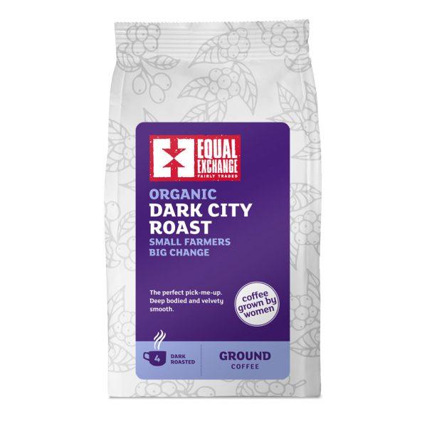 Equal Exchange Organic Dark Roasted & Grounded Coffee