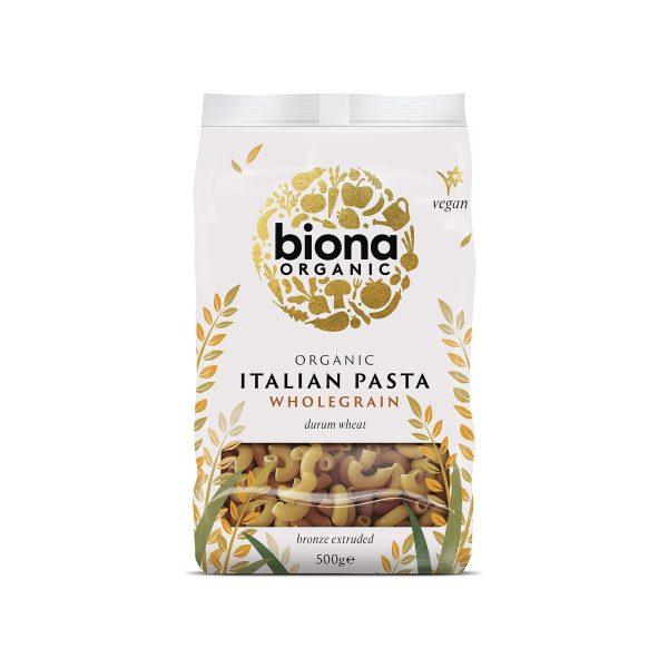Biona Organic Wholewheat Macaroni