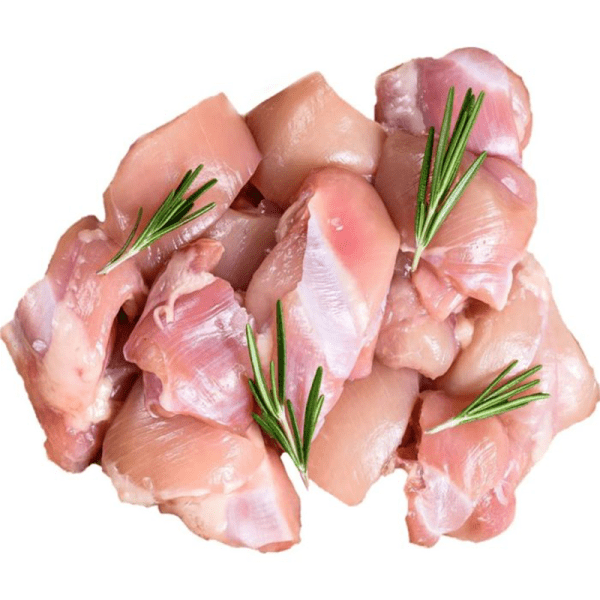 EU Diced Chicken Thigh