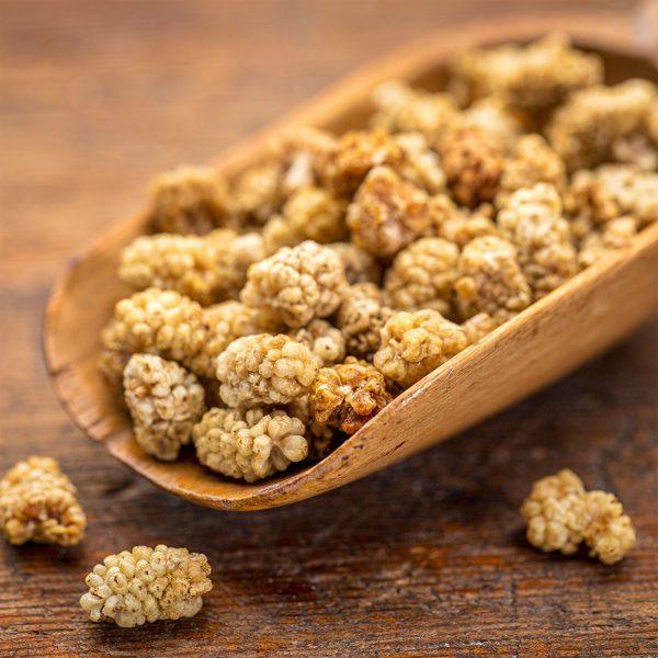 Organic White Mulberries