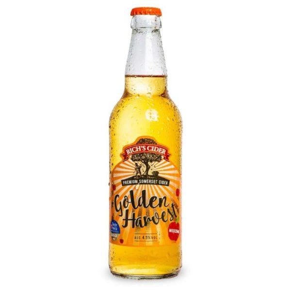Rich's Golden Harvest Dry Cider 4.5%