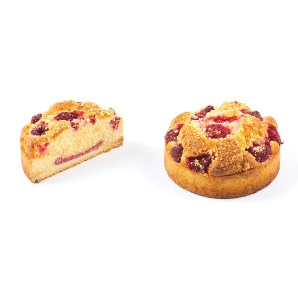 Raspberry Crumble Tartlet