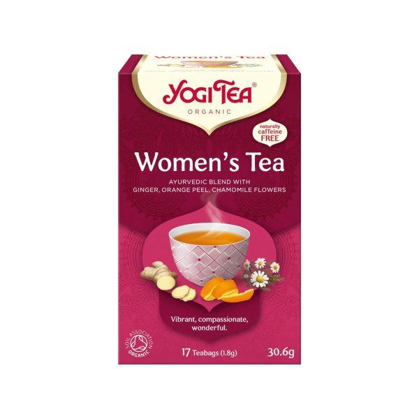 Yogi Organic  Womens Teabags
