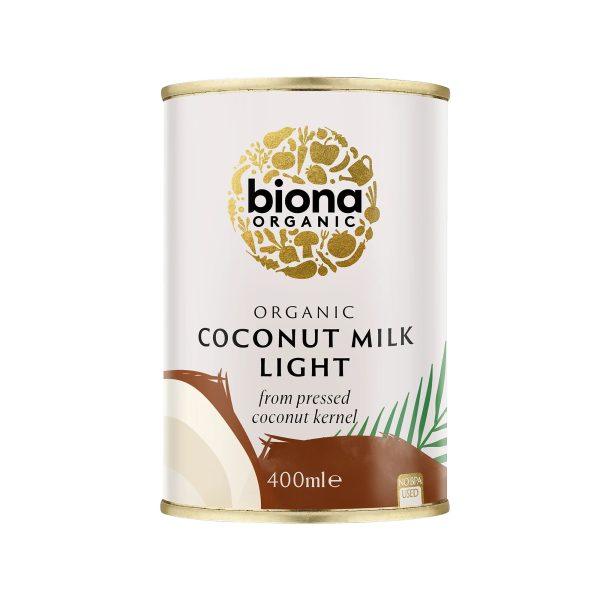 Biona Organic Light Coconut Milk
