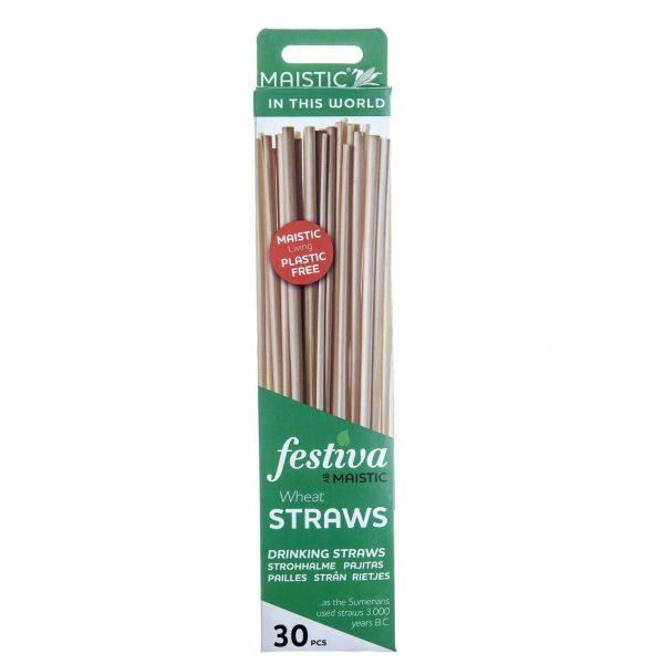 Natural Drinking Wheat Straws