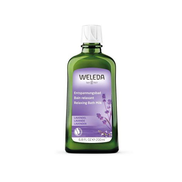 Weleda Lavender Bath Milk
