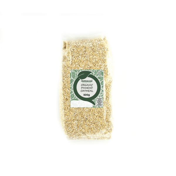 Organic Pinhead Oatmeal