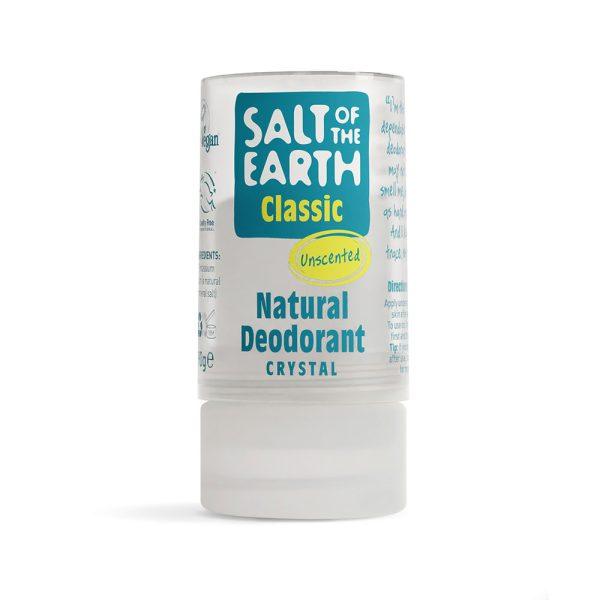 Salt of the Earth Unscented Deodrant