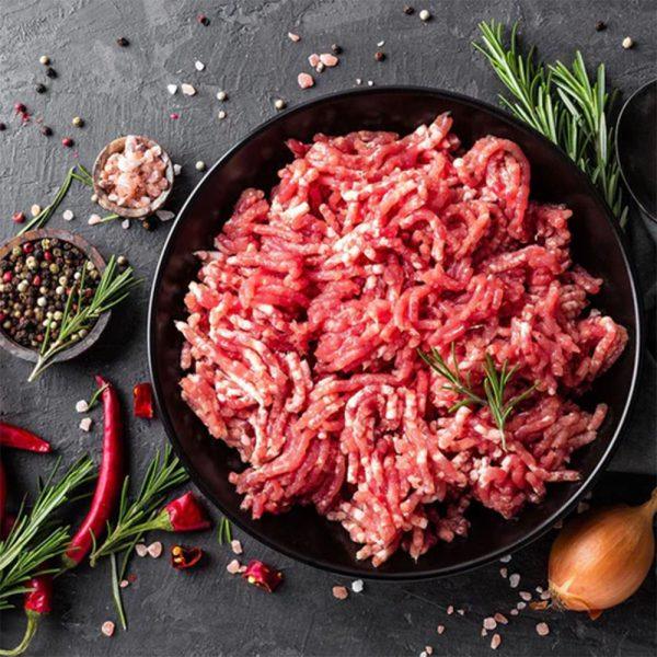 Frozen Minced Lamb