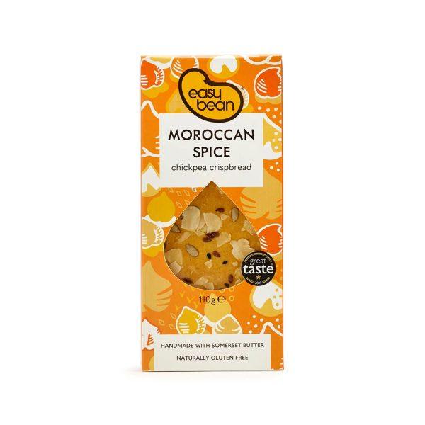 Easy Bean Moroccan Spice Crispbread