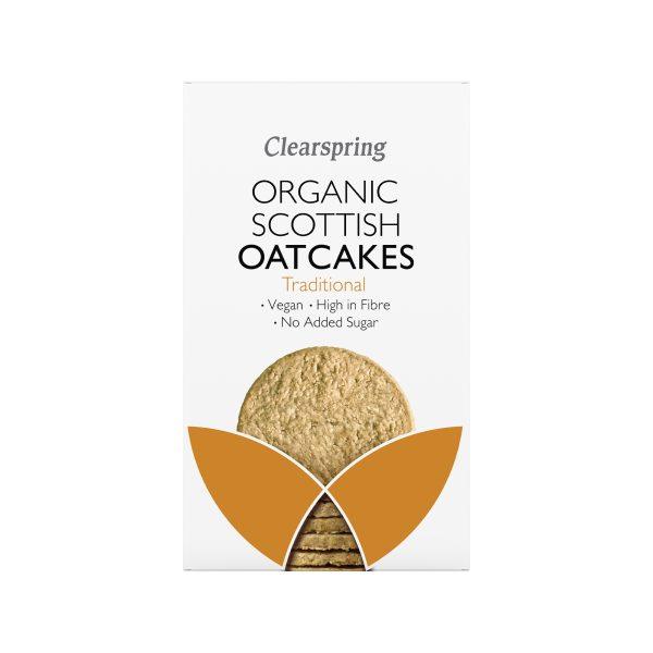 Clearspring Traditional Oatcakes
