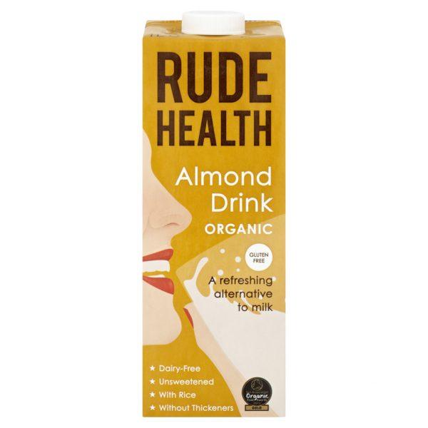 Rude Health Organic Almond Drink - Image 2