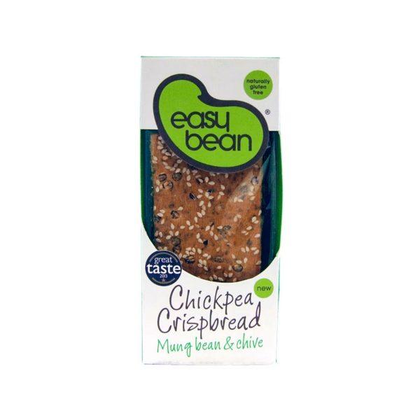Easy Bean Mung & Chive Crispbread