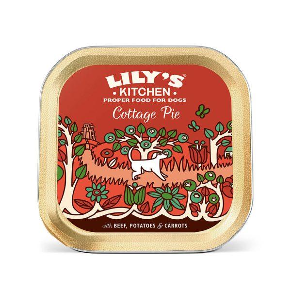Lilys Cottage Pie Adult Wet Dog Food