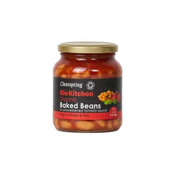 Clearspring Demeter Organic Baked Beans (unsweetened)