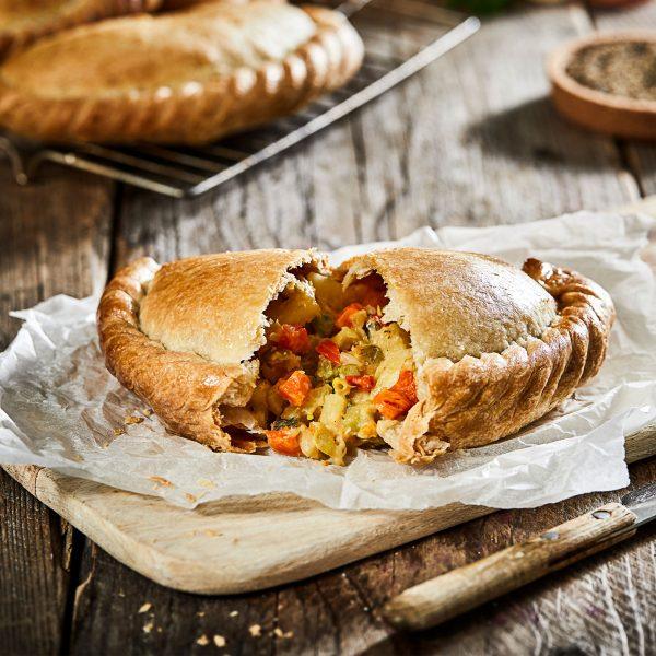 Black Rock Vegetable Pasty