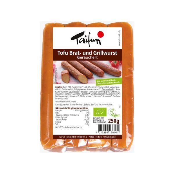 Taifun Organic Veggie Barbecue Sausages