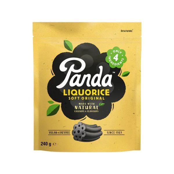 Panda Liquorice Bag