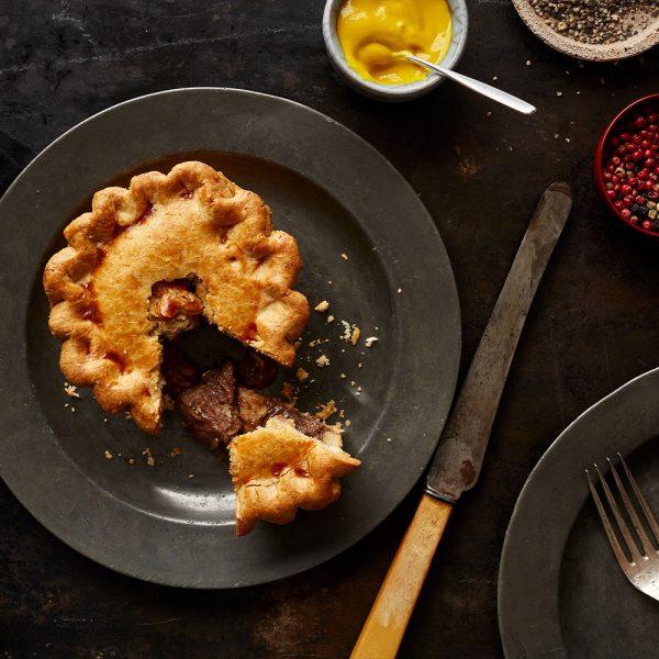 Steak & Ale Pie Small