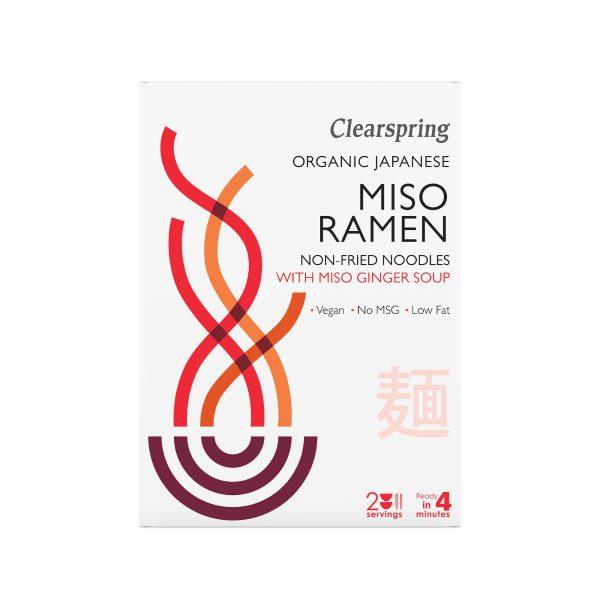 Clearspring Miso Ramen Noodles with Miso Ginger Soup
