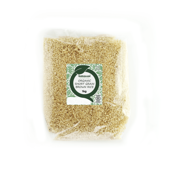 Organic Short Grain Brown Rice