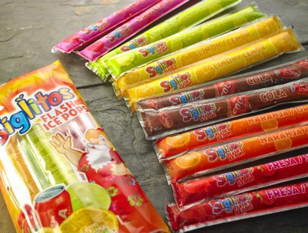 Siglitos Ice Pops 80ml
