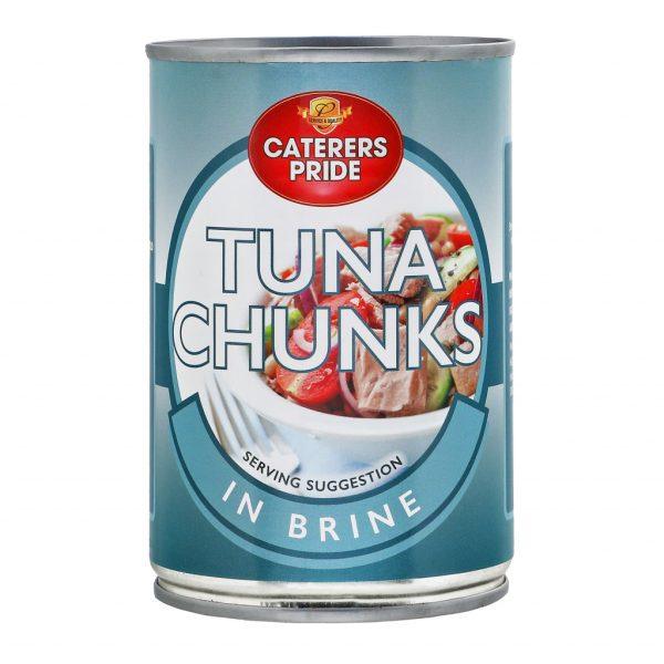 Tuna Chunks in Brine