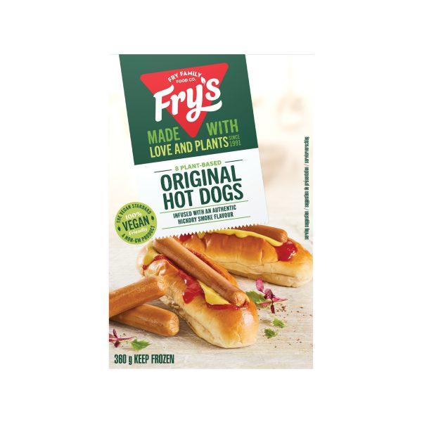 Frys 8 Hot Dog Sausages