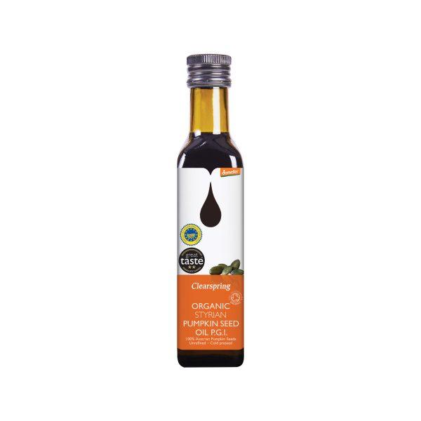 Clearspring Organic Toasted Pumpkin Seed Oil